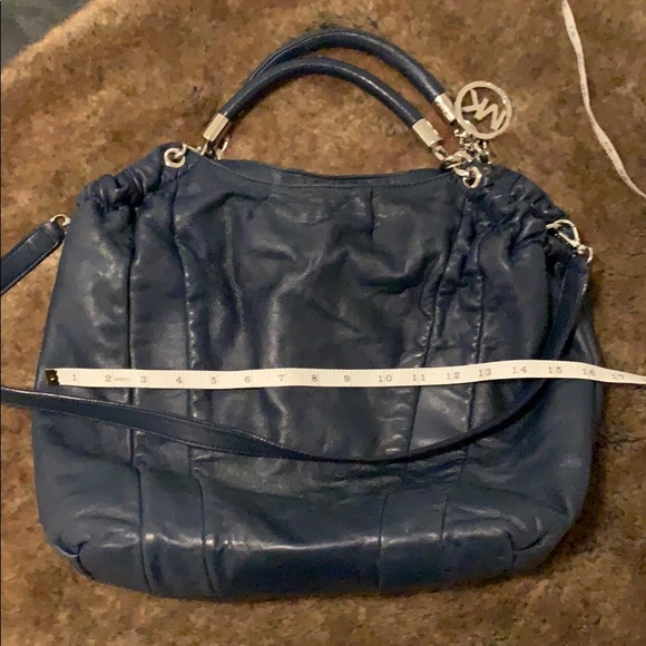 Blue Michael Kors bag - Picture 6 of 8
